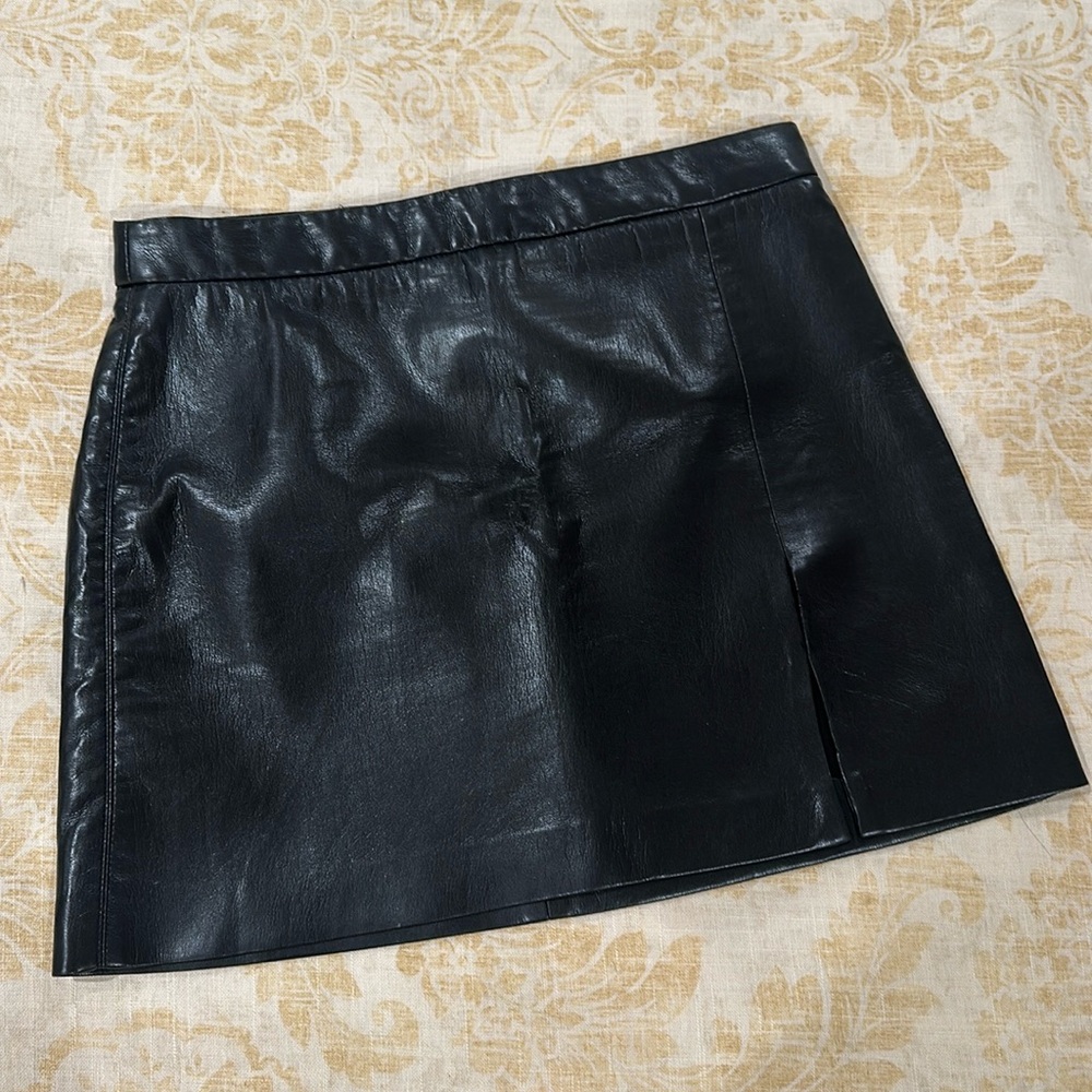 Leather Skirt